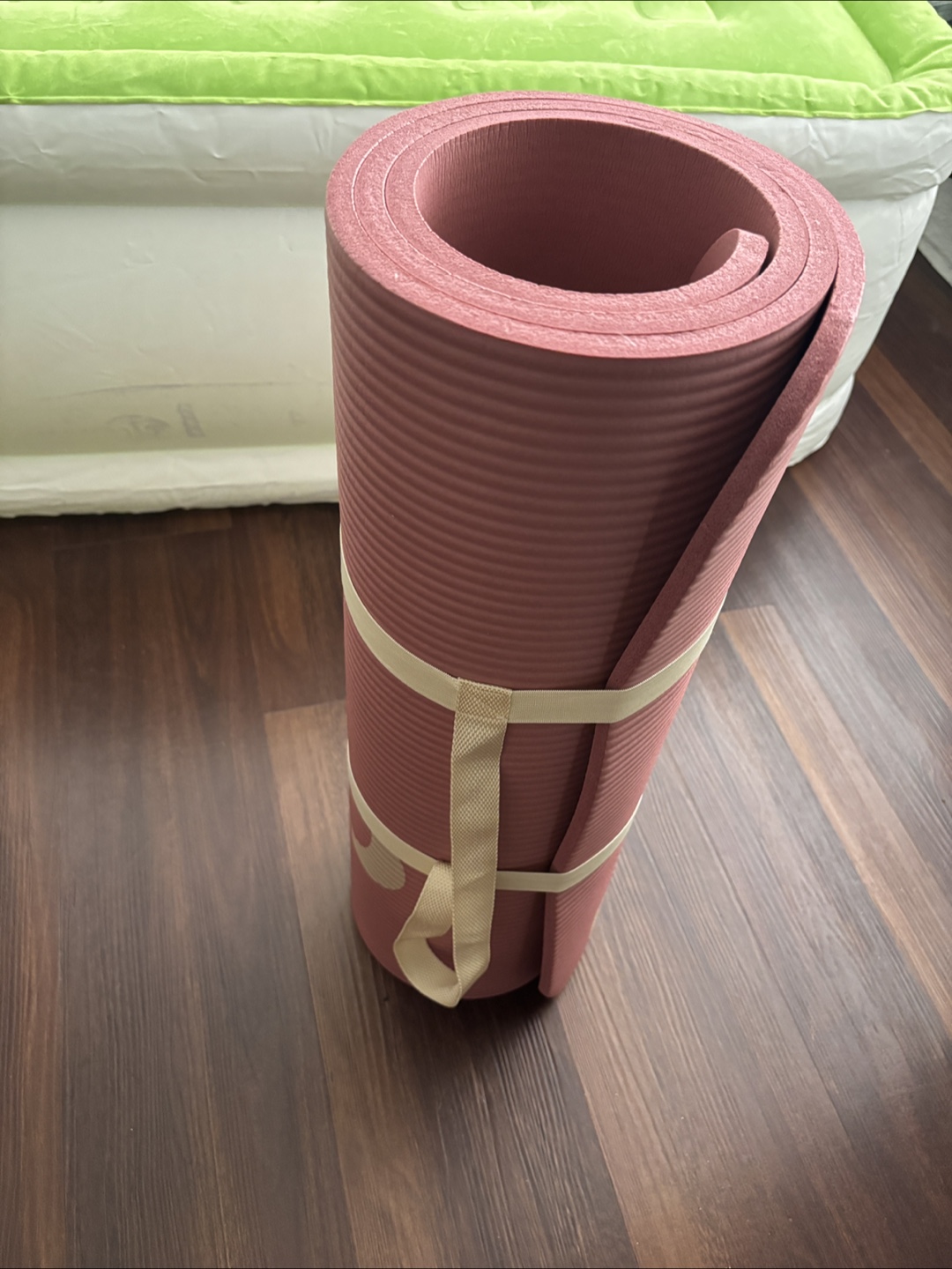 Pink Yoga Mat