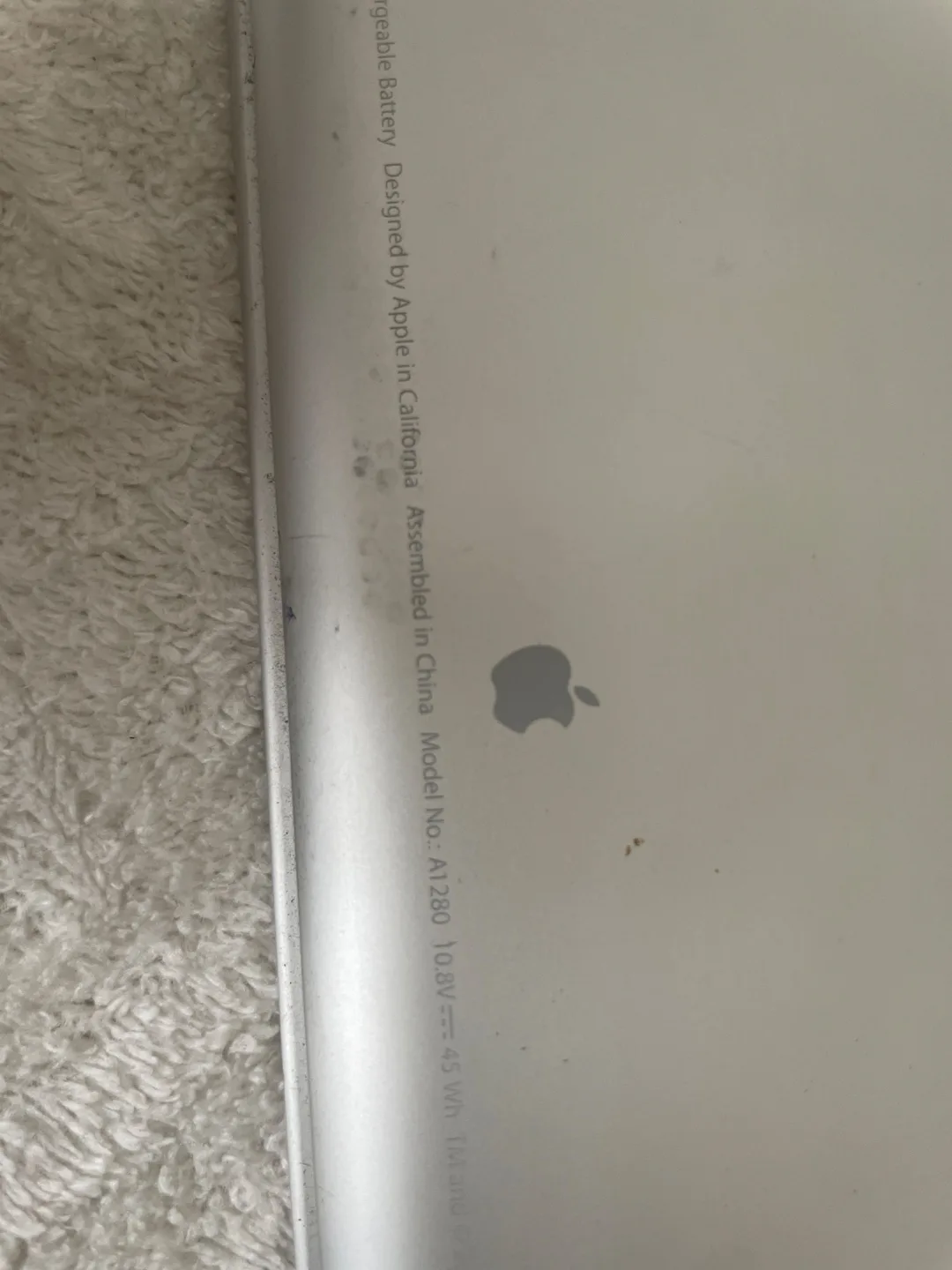 Apple MacBook Air A1278  Battery A1280 image indicator(3)