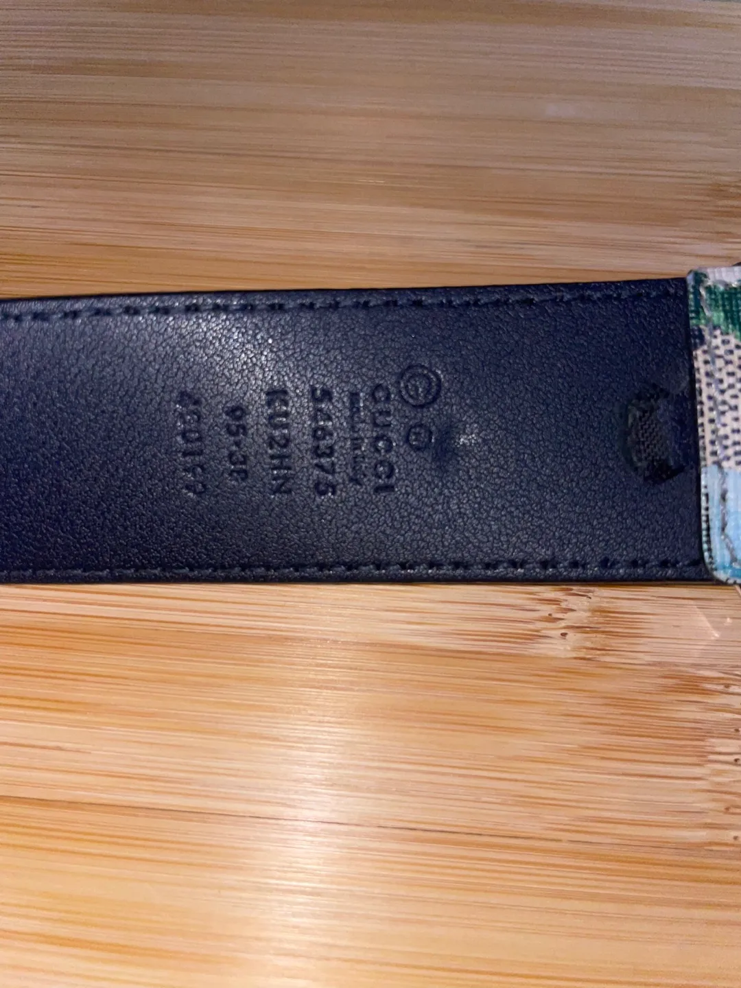 Gucci Floral GG Belt Size 95 image indicator(4)