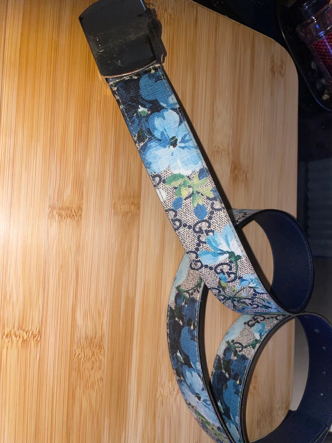 Gucci Floral GG Belt Size 95 image indicator(3)