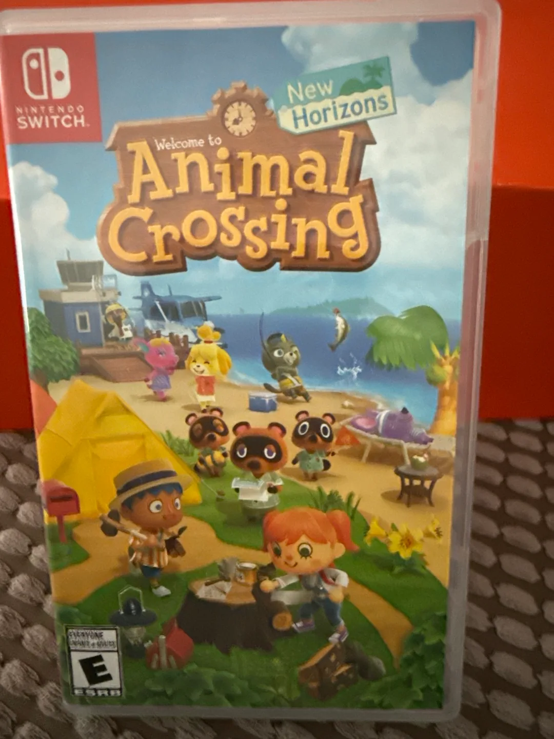 Animal Crossing: New Horizons Nintendo Switch Game thumbnail