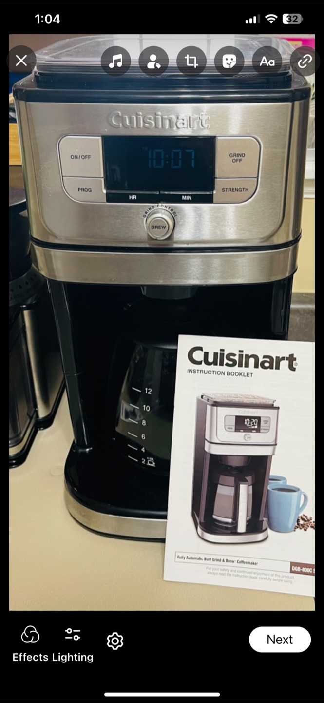 Coffee machine