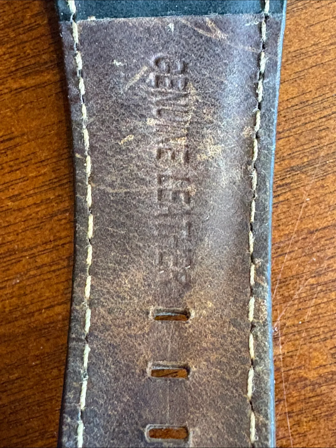 Vintage Calvin Klein Men's Leather watch image indicator(4)