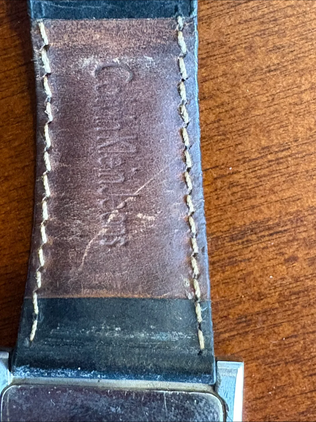 Vintage Calvin Klein Men's Leather watch image indicator(3)