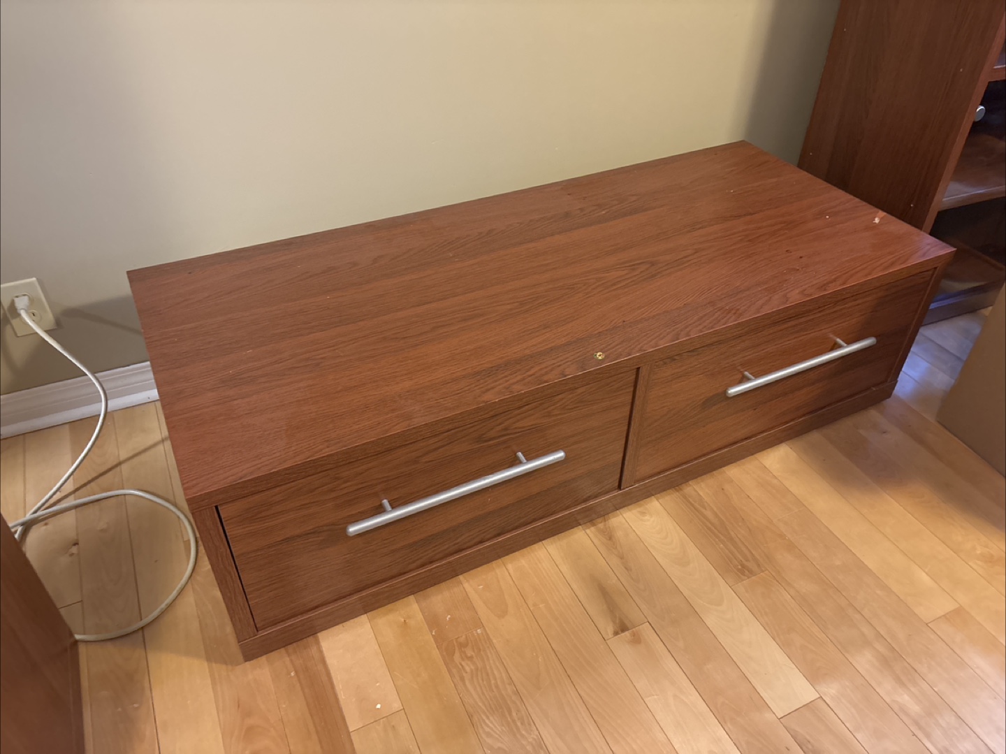 Two-Drawer Media Console - photo 2