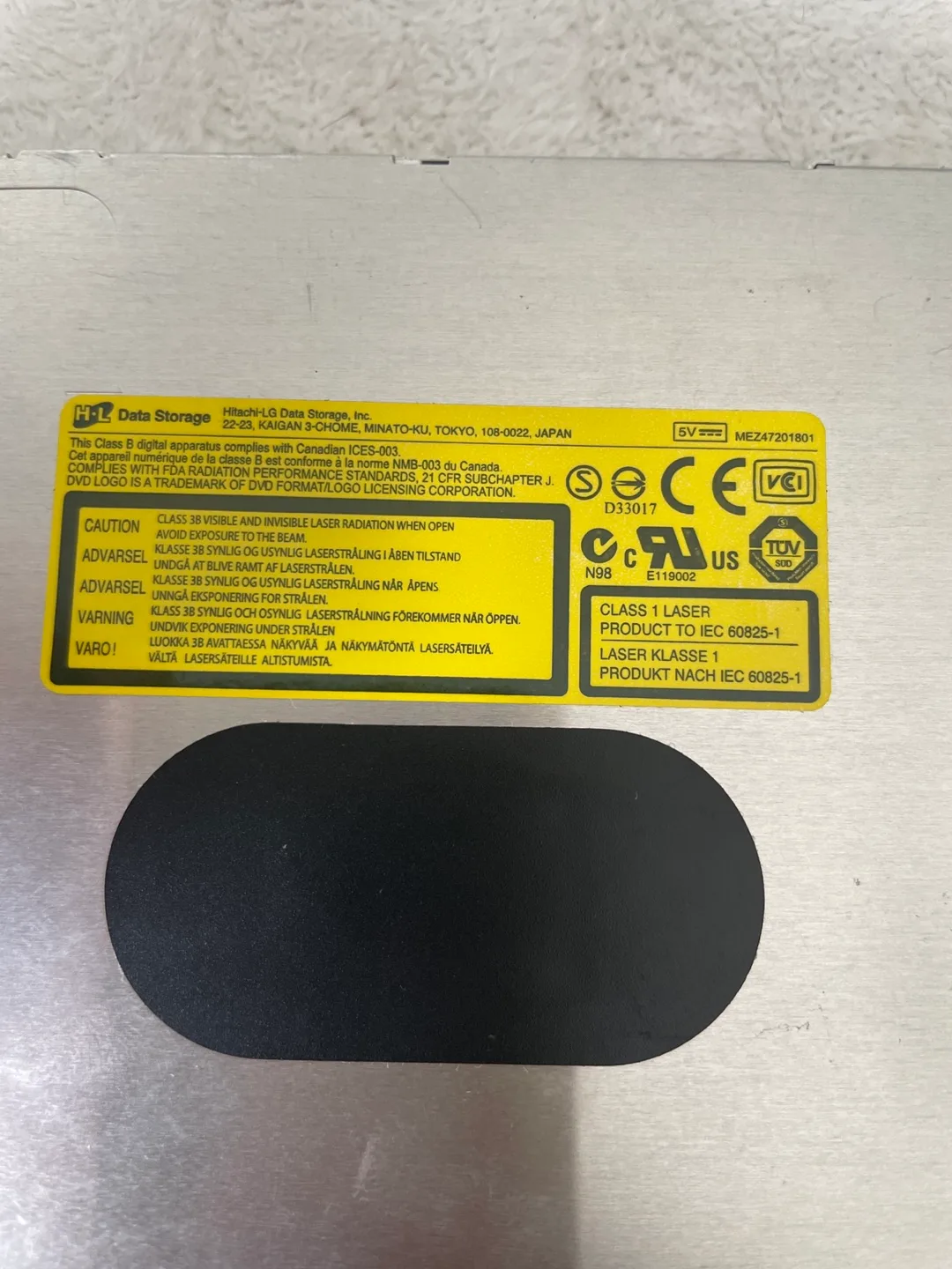 SuperDrive GS21N Apple DVD MacBook Pro Original image indicator(3)