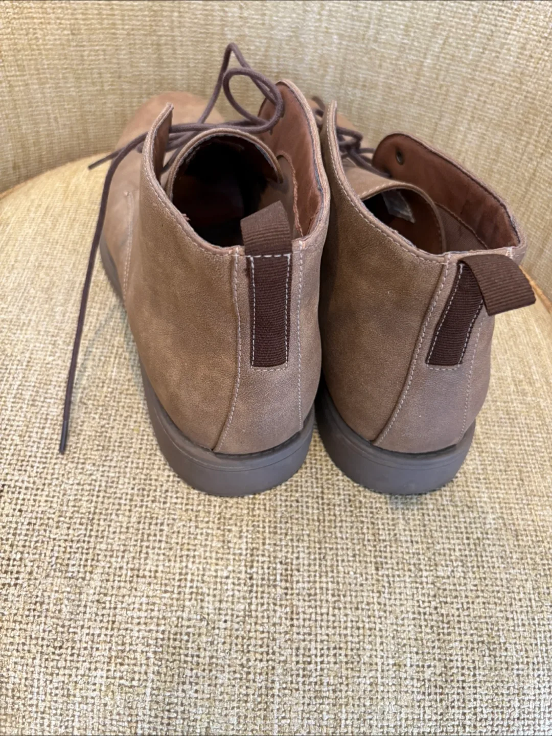 Men's Brown Chukka Boots by George size10 image indicator(3)