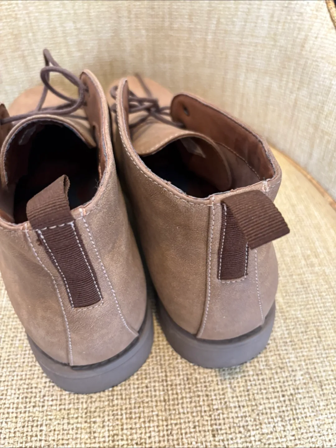 Men's Brown Chukka Boots by George size10 image indicator(4)