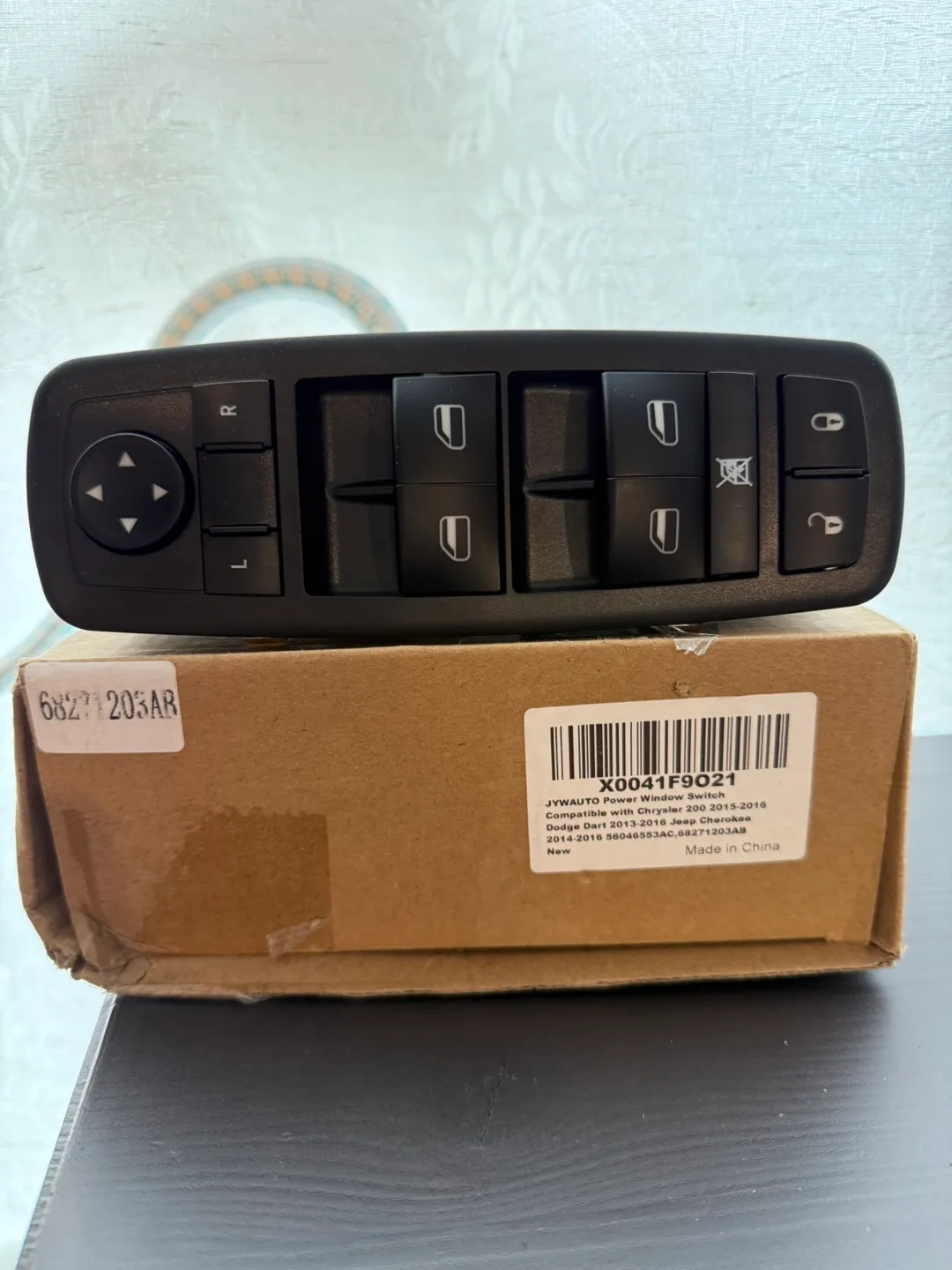 JYWAUTO Driver Side Master Power Window Switch 68110866AB image indicator(7)