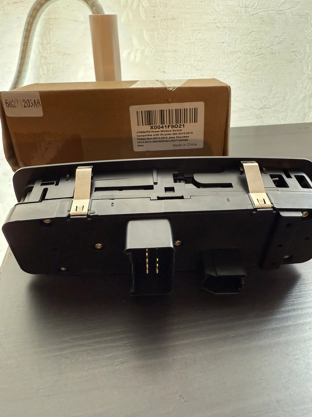 JYWAUTO Driver Side Master Power Window Switch 68110866AB image indicator(8)