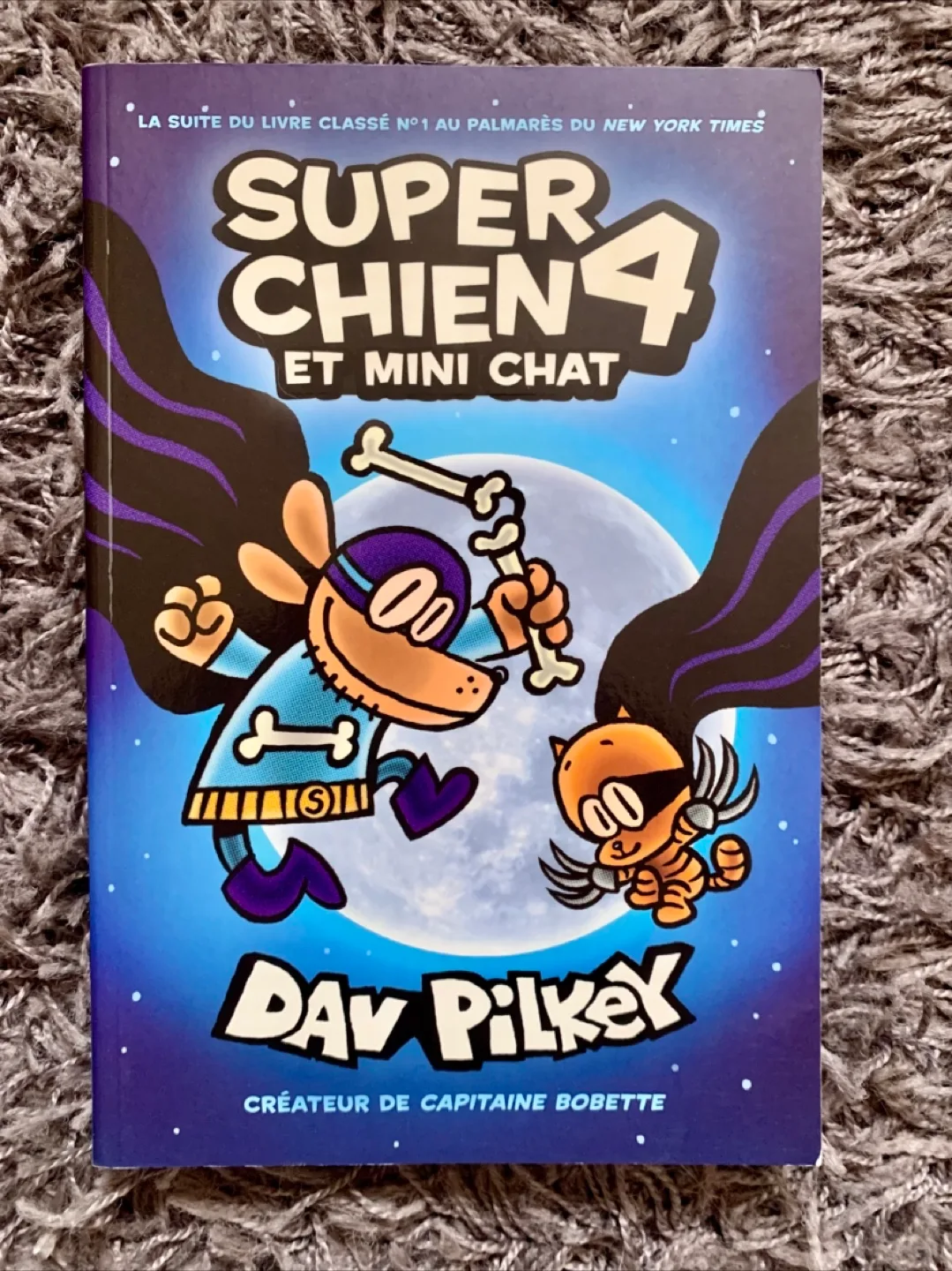 Dog Man Books 1-4 + Super Chien + Dog Man 3D book image indicator(2)