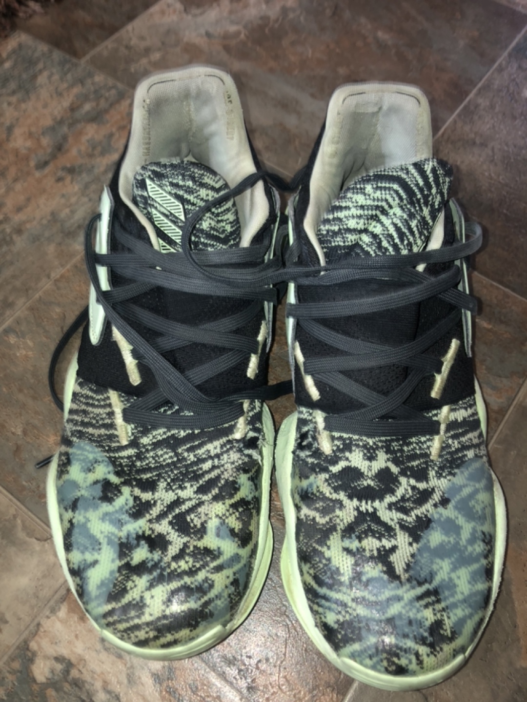 Adidas Harden Vol. 4Basketball Shoes - Size 11/5M