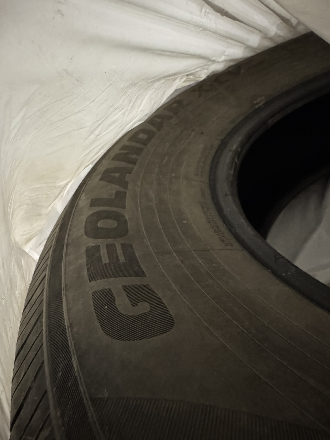 Used Yokohama all season Tires 18” light duty truck - photo 5