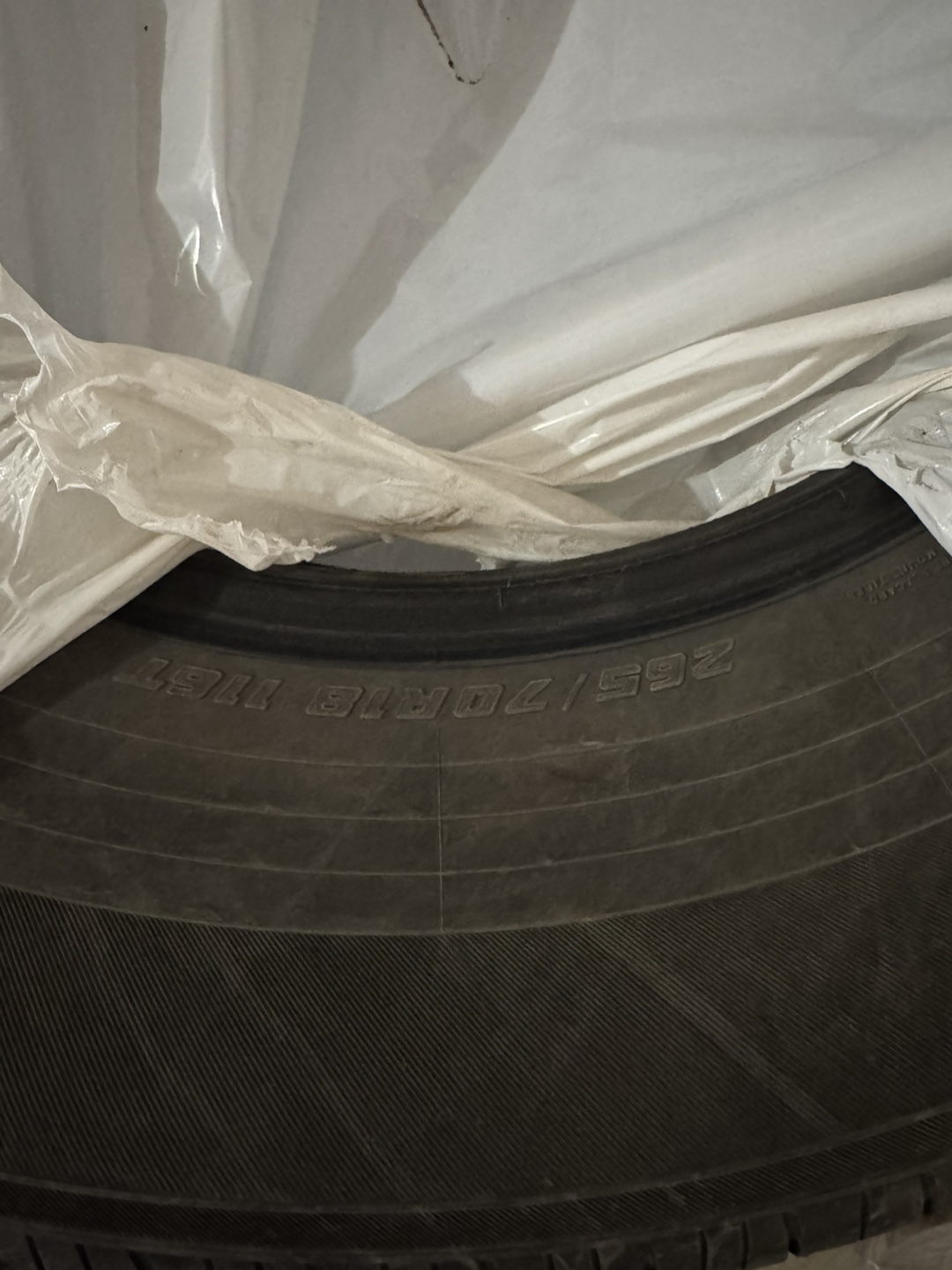 Used Yokohama all season Tires 18” light duty truck - photo 4