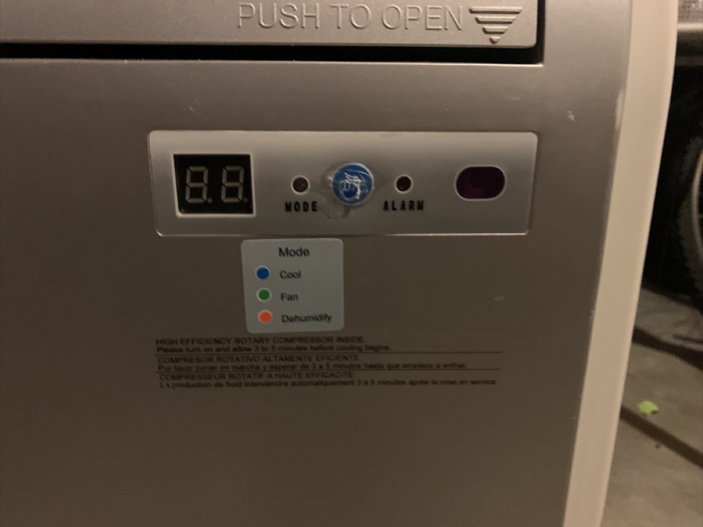Commercial Cool 7000 BTU Portable Air Conditioner - photo 2