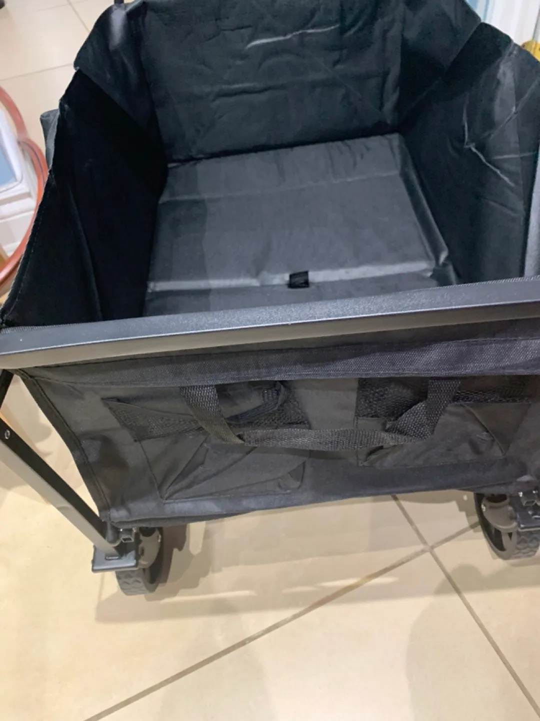Heavy-duty Collapsible Utility Cart image indicator(3)