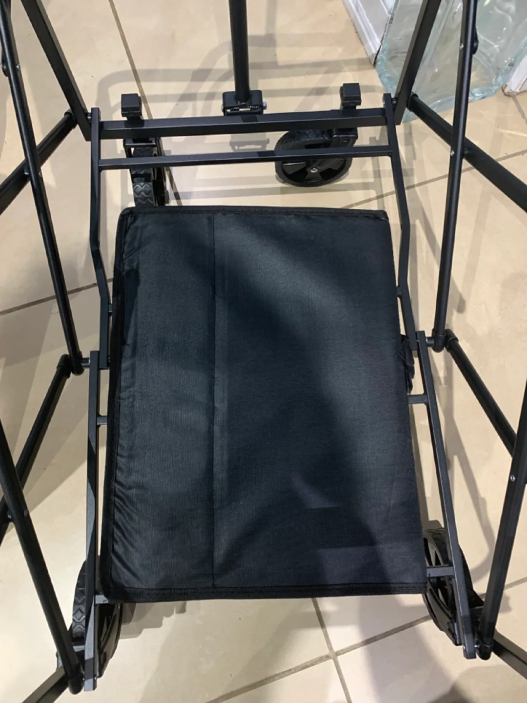 Heavy-duty Collapsible Utility Cart image indicator(5)