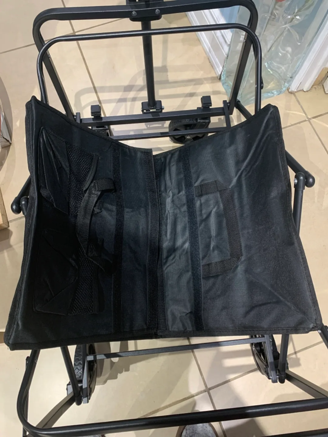 Heavy-duty Collapsible Utility Cart image indicator(4)