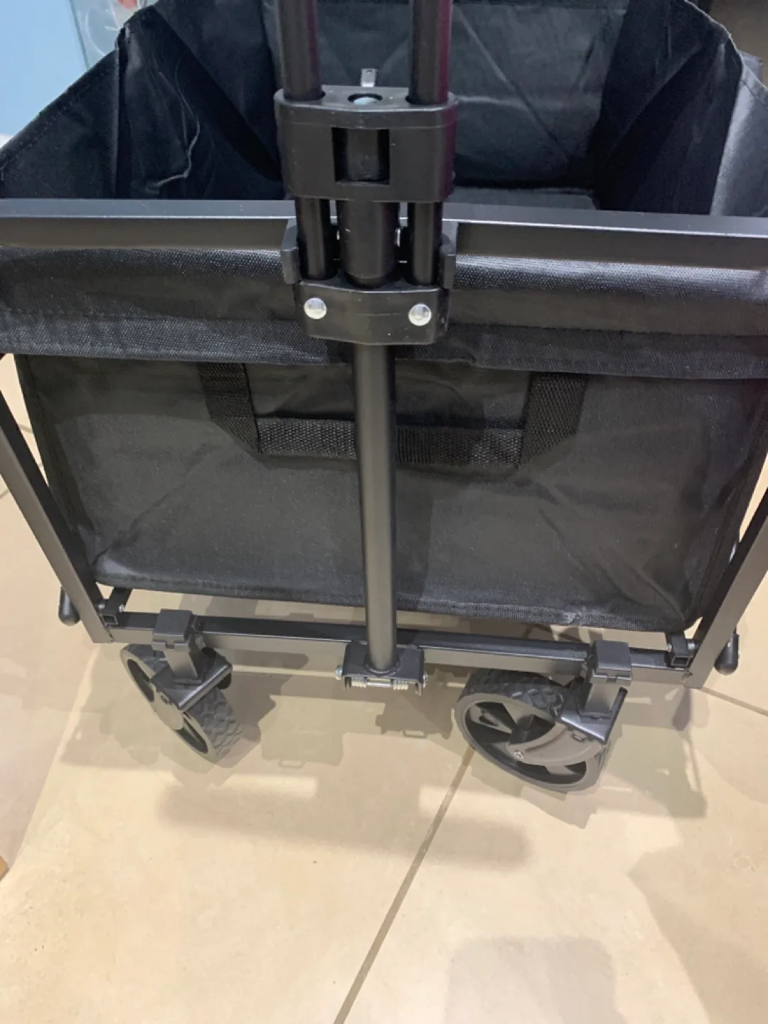 Heavy-duty Collapsible Utility Cart image indicator(2)