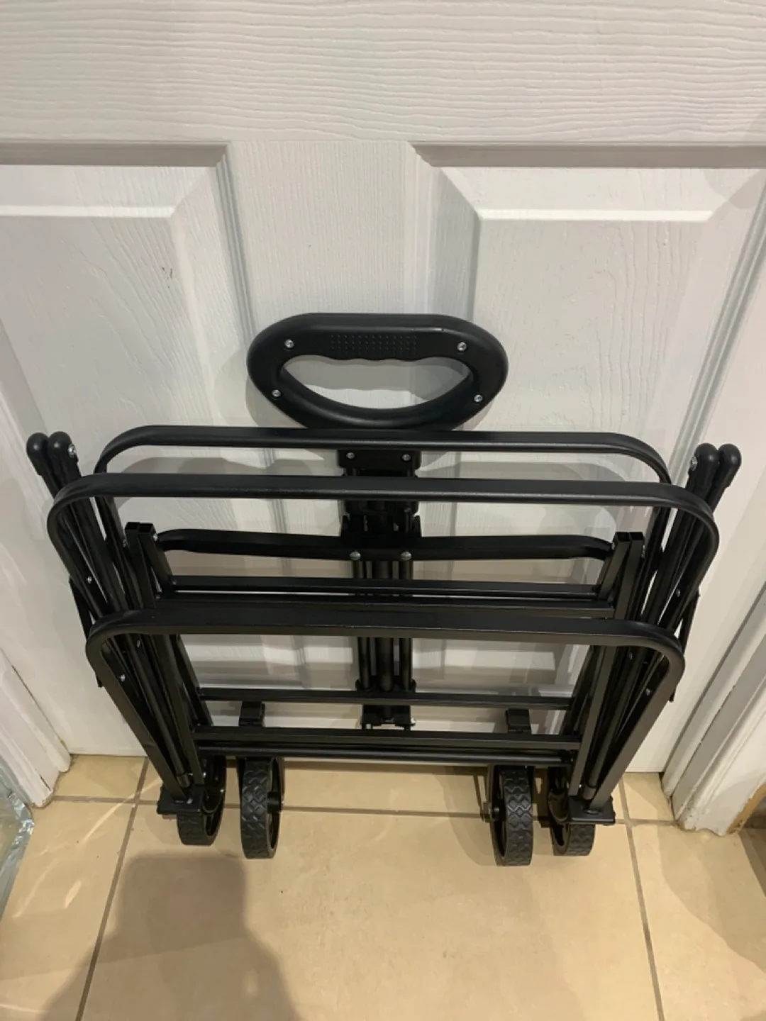 Heavy-duty Collapsible Utility Cart image indicator(6)