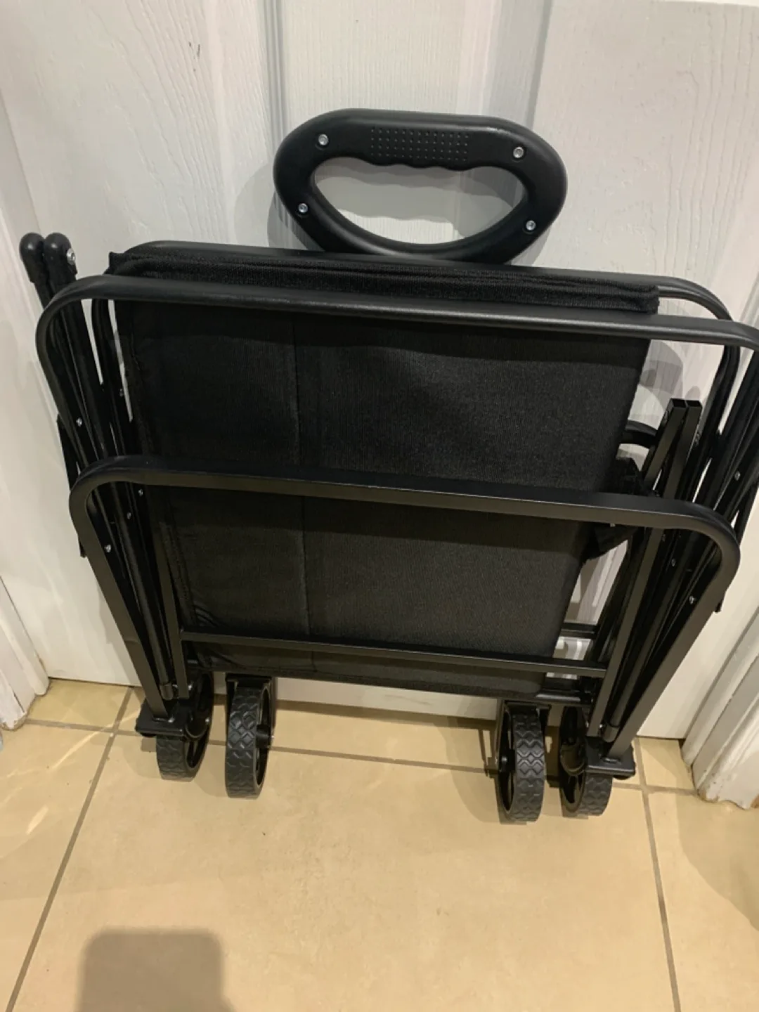 Heavy-duty Collapsible Utility Cart image indicator(7)