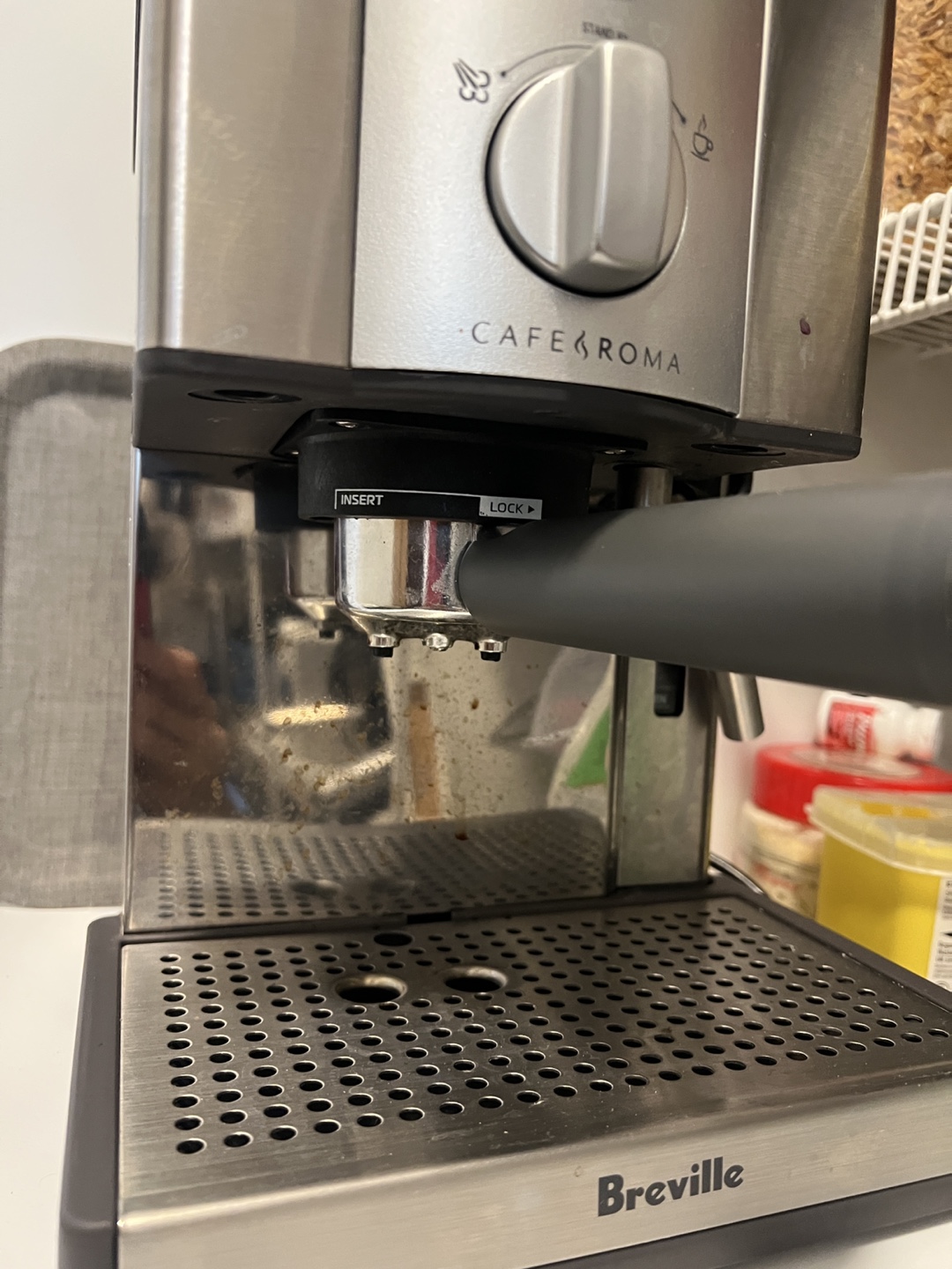 Breville Cafe Roma Espresso Machine - photo 3