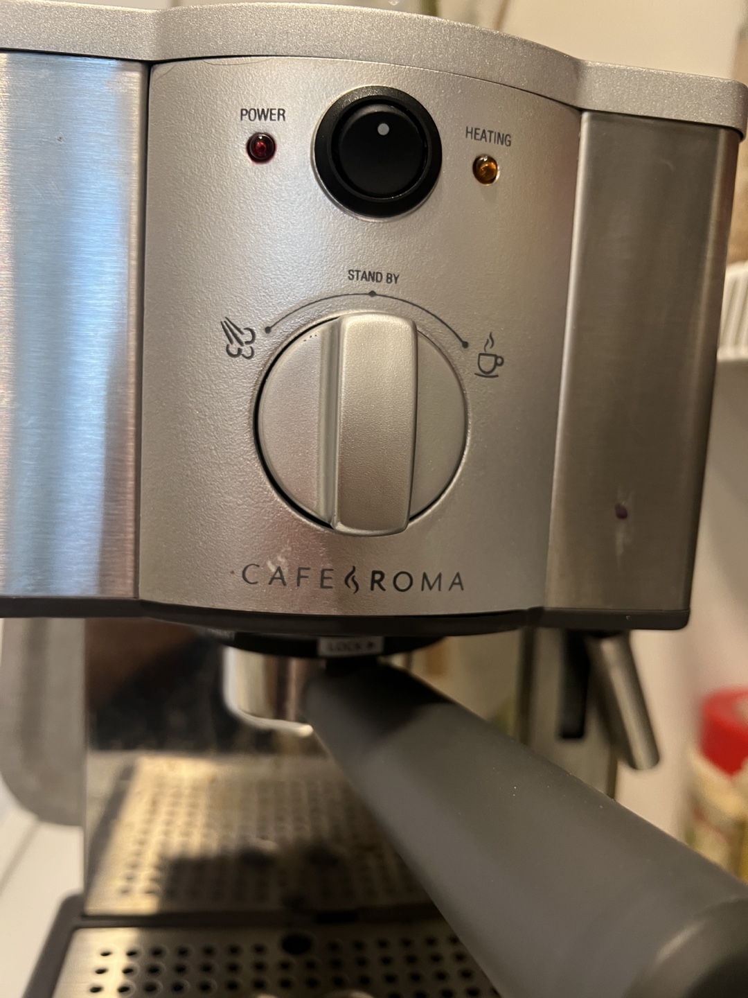 Breville Cafe Roma Espresso Machine - photo 2