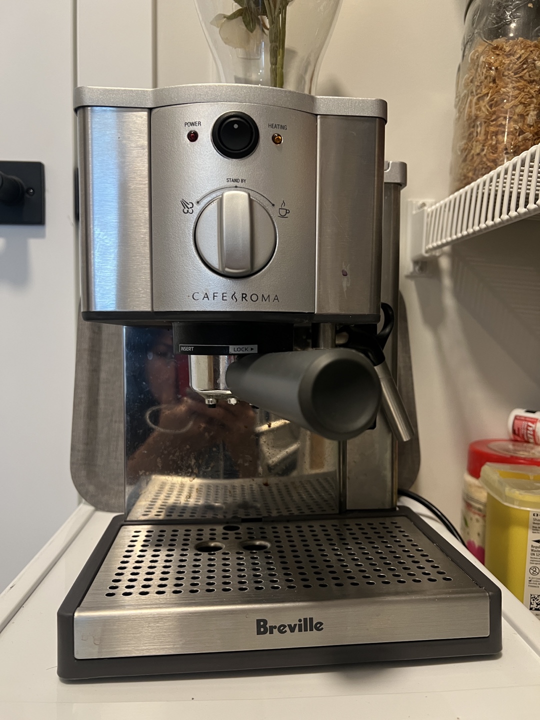Breville Cafe Roma Espresso Machine
