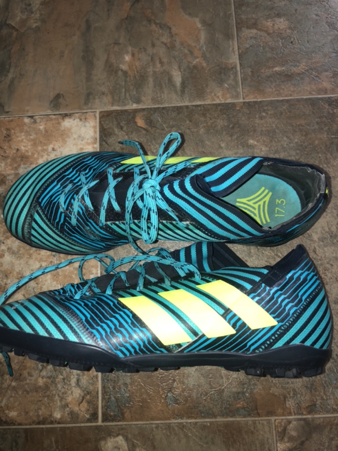 Adidas Nemeziz 17.3 Turf Soccer Cleats - Size 9M - photo 2