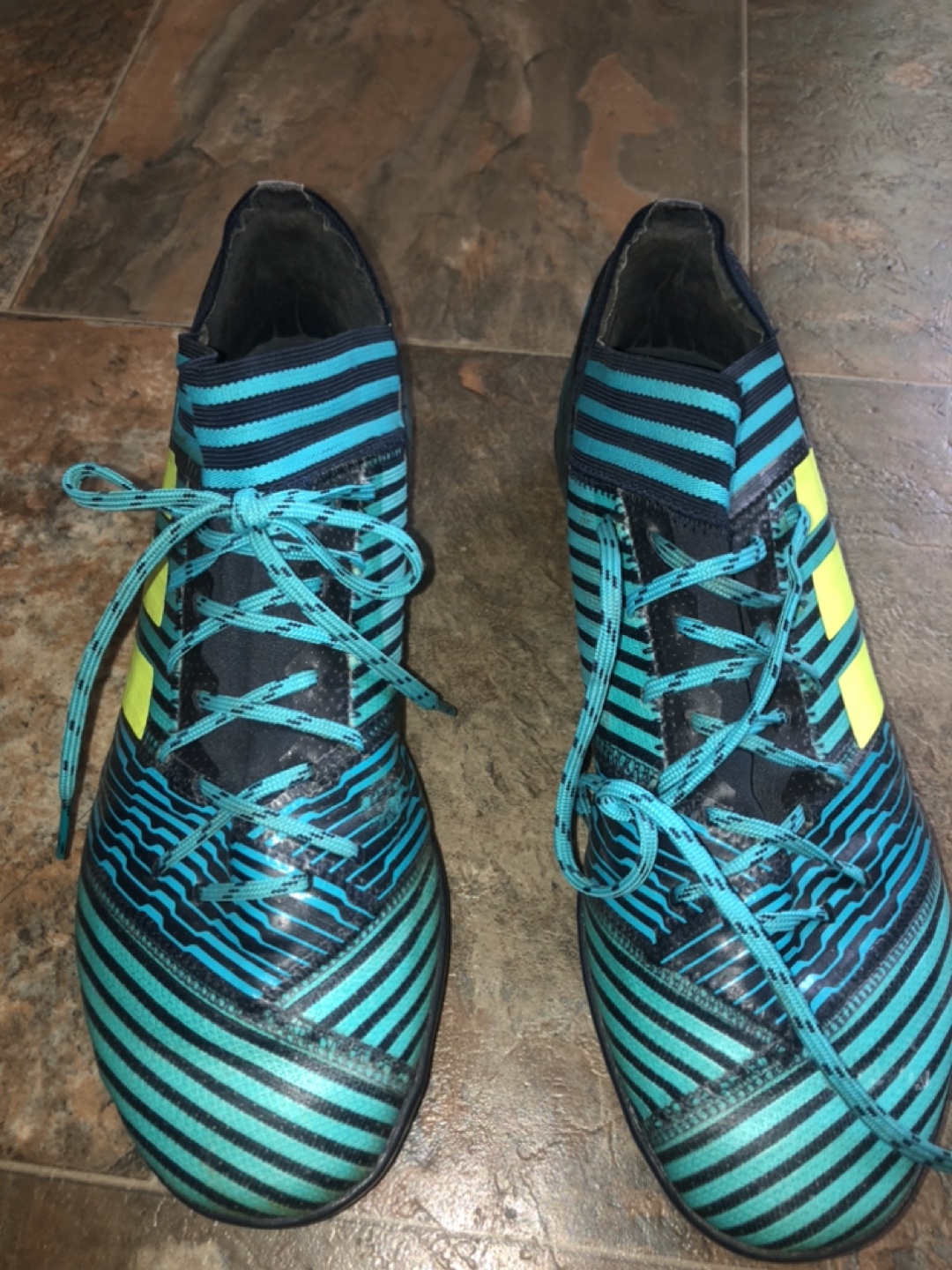 Adidas Nemeziz 17.3 Turf Soccer Cleats - Size 9M