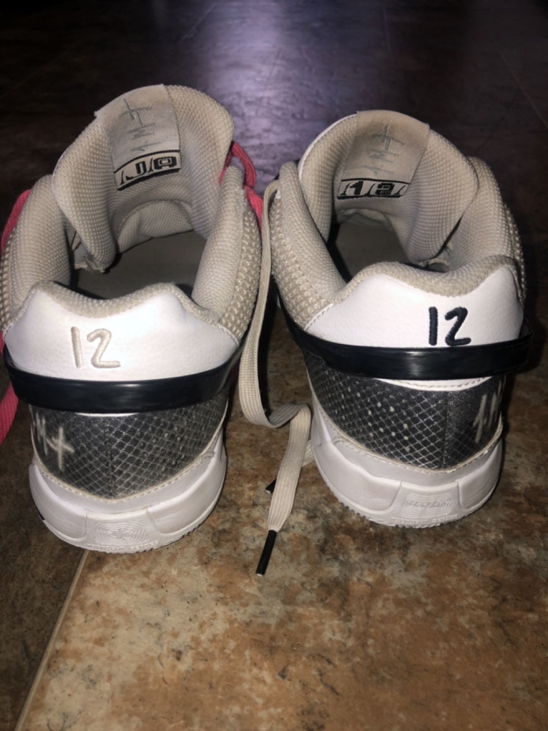 Nike Ja 1 scratch limited edition size 10M - photo 2