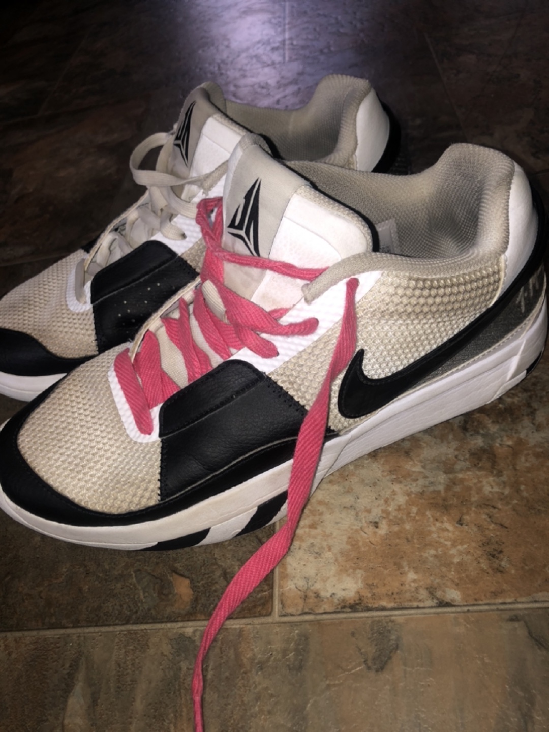 Nike Ja 1 scratch limited edition size 10M