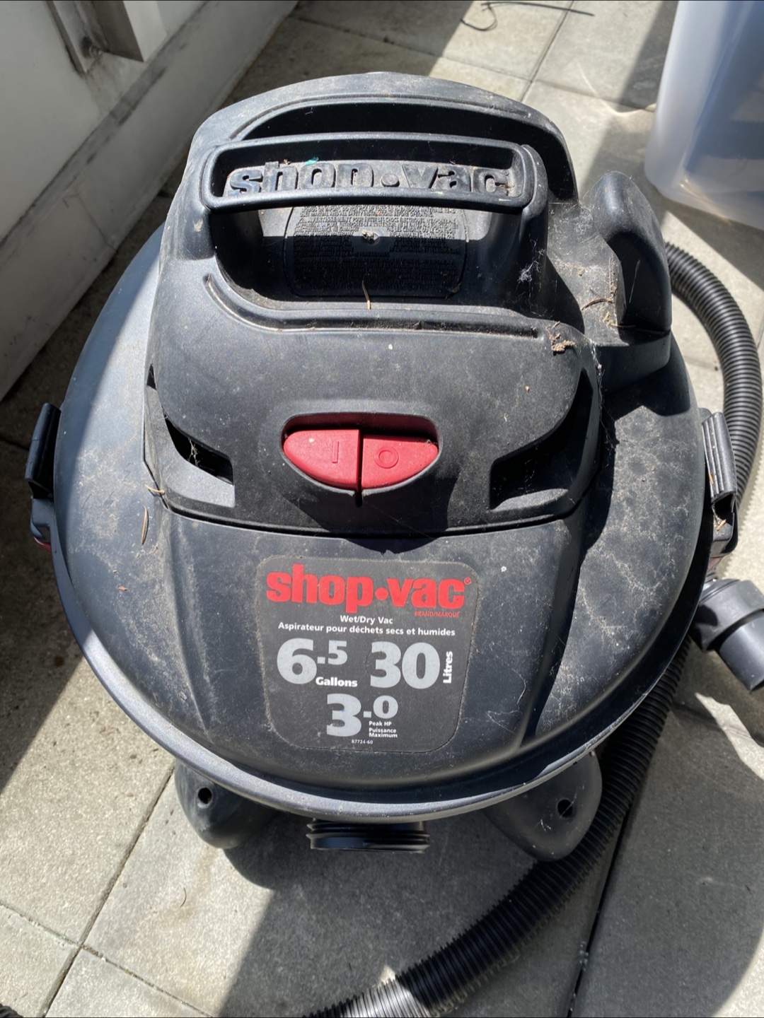 Shop-Vac 6.5 Gallon Wet/Dry Vacuum