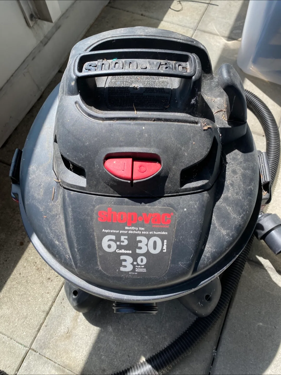 Shop-Vac 6.5 Gallon Wet/Dry Vacuum thumbnail
