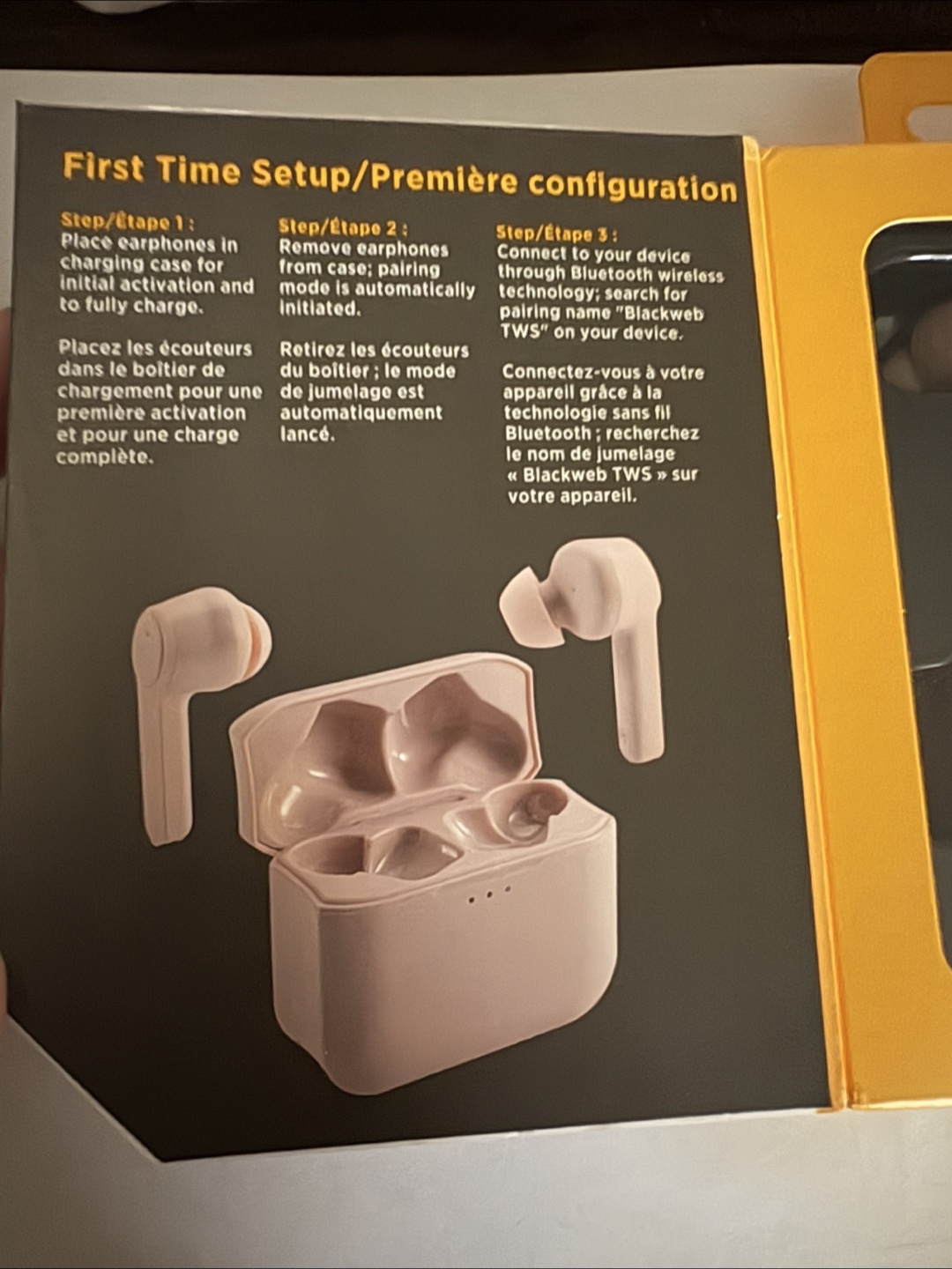 Blackweb True Wireless Earphones - Blush Pink - photo 3