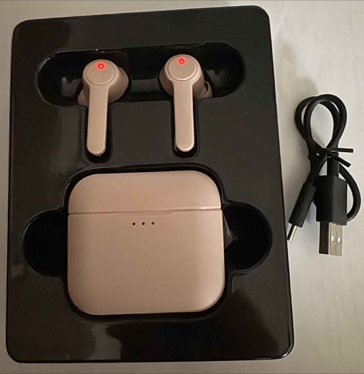 Blackweb True Wireless Earphones - Blush Pink - photo 4