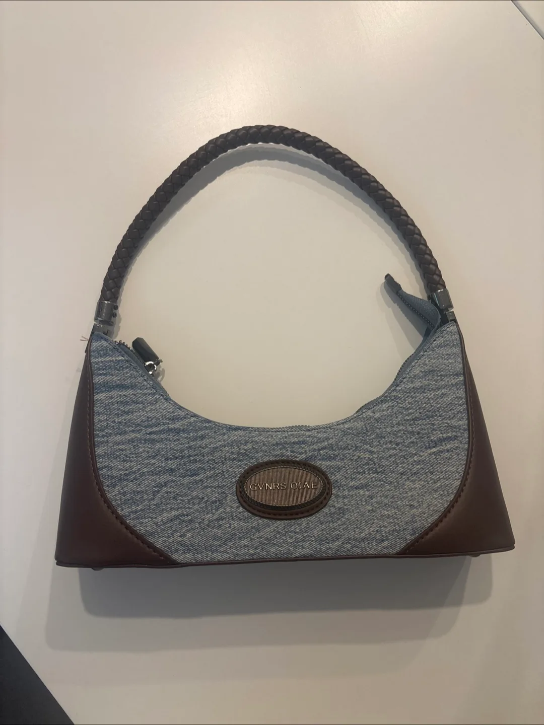 Denim Shoulder Bag thumbnail
