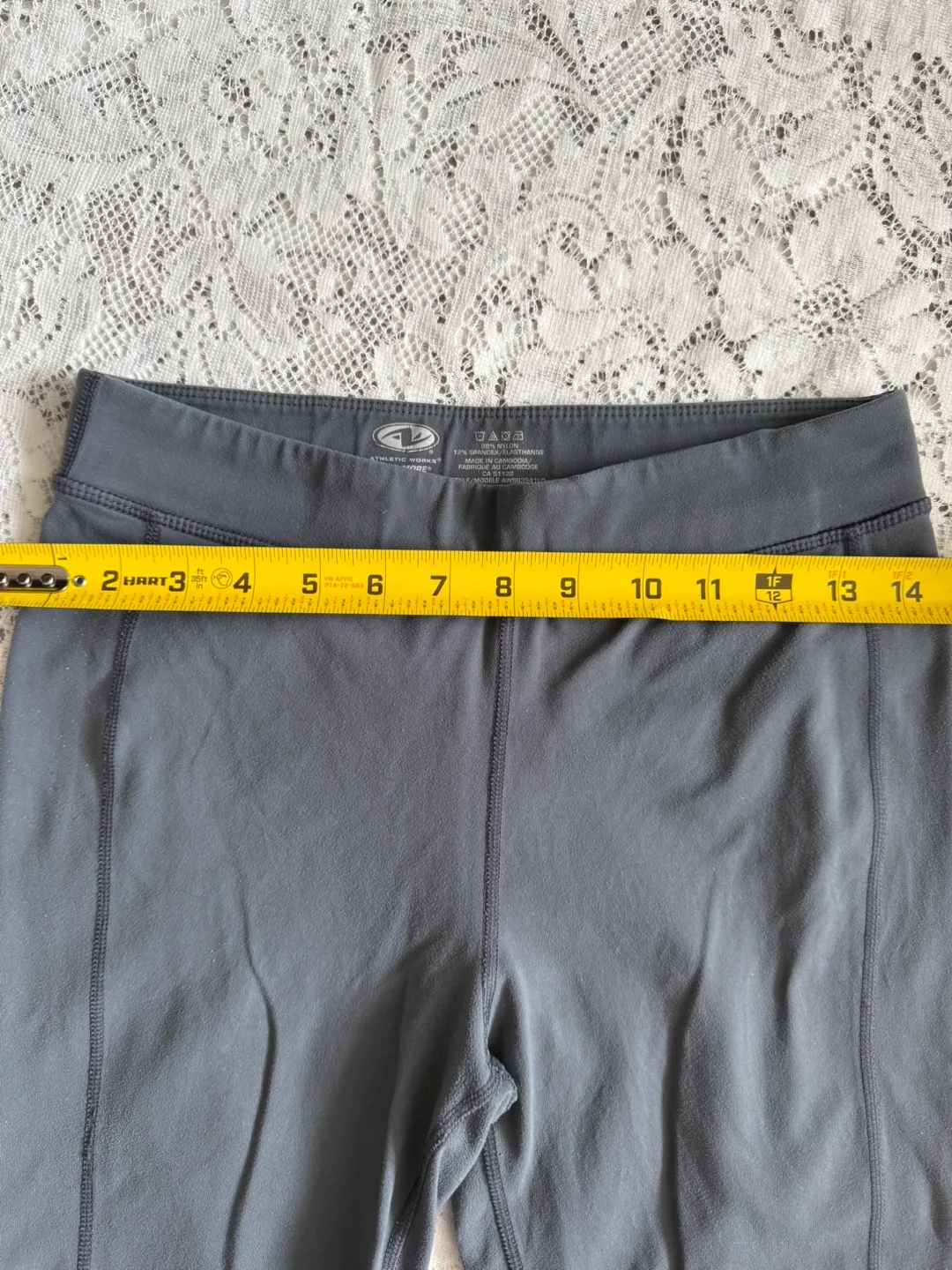 Women's Workout Set (Small) Athletic Works brand image indicator(7)