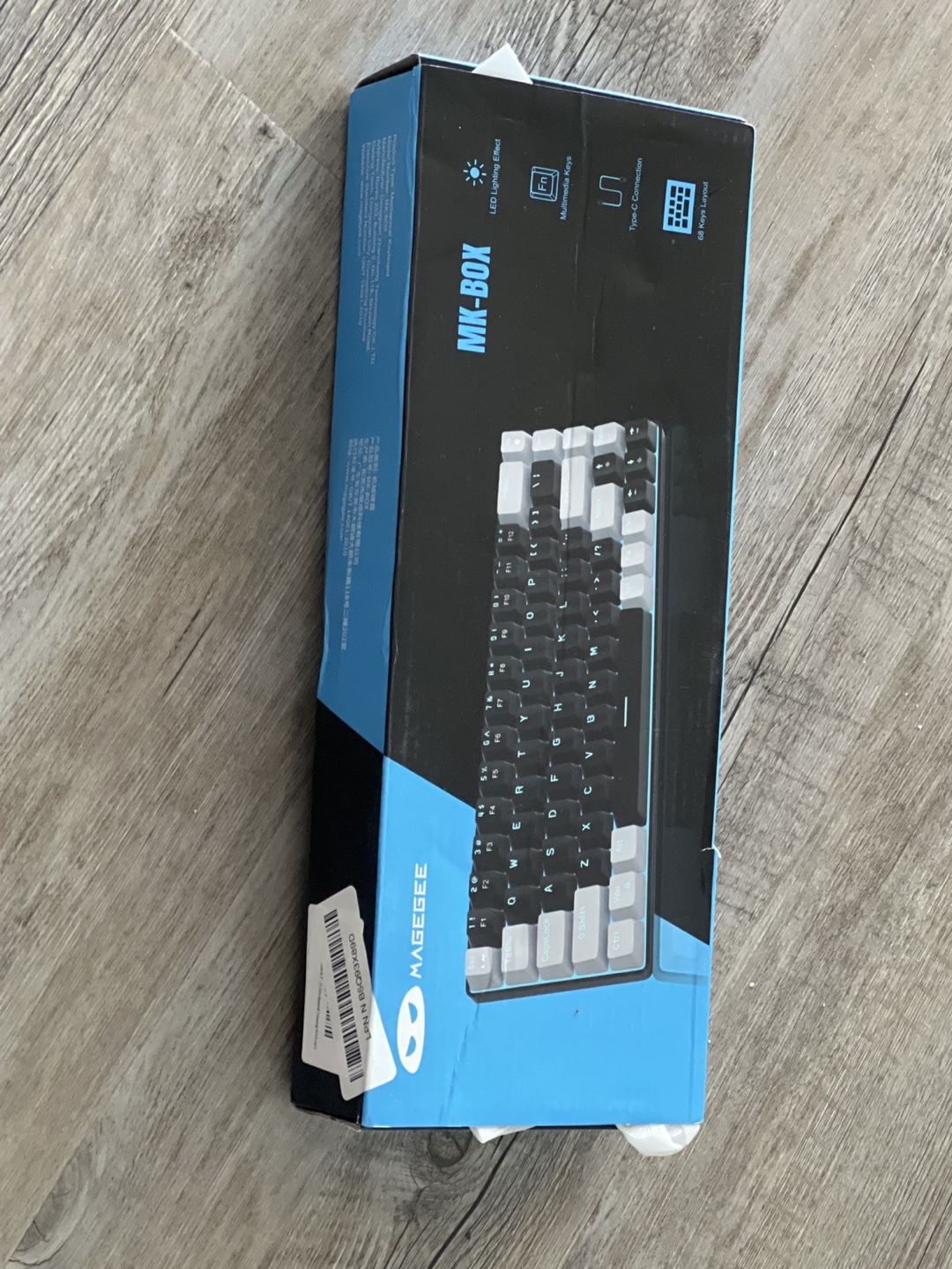 MAGEGEE MK-BOX 68-Key Mechanical Keyboard