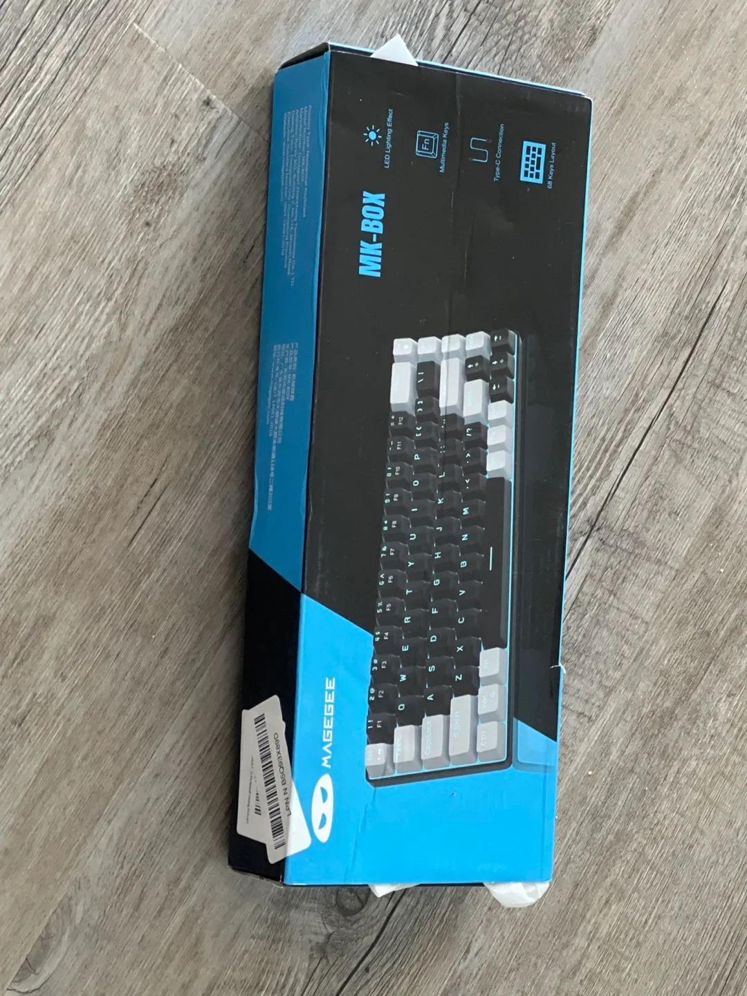 MAGEGEE MK-BOX 68-Key Mechanical Keyboard thumbnail