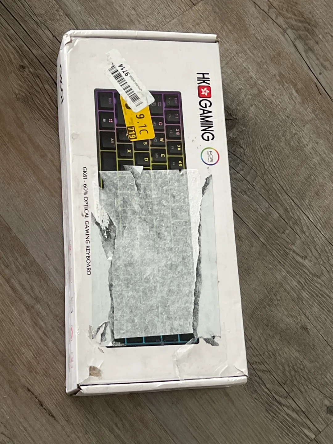 HK Gaming GK61 60% Optical Gaming Keyboard thumbnail