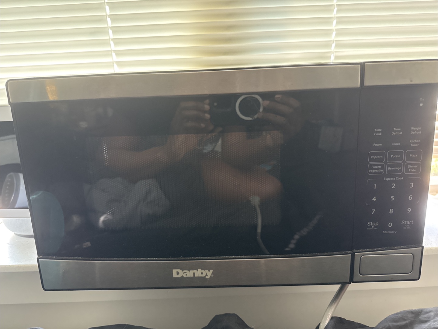 Danby Microwave - Stainless Steel
