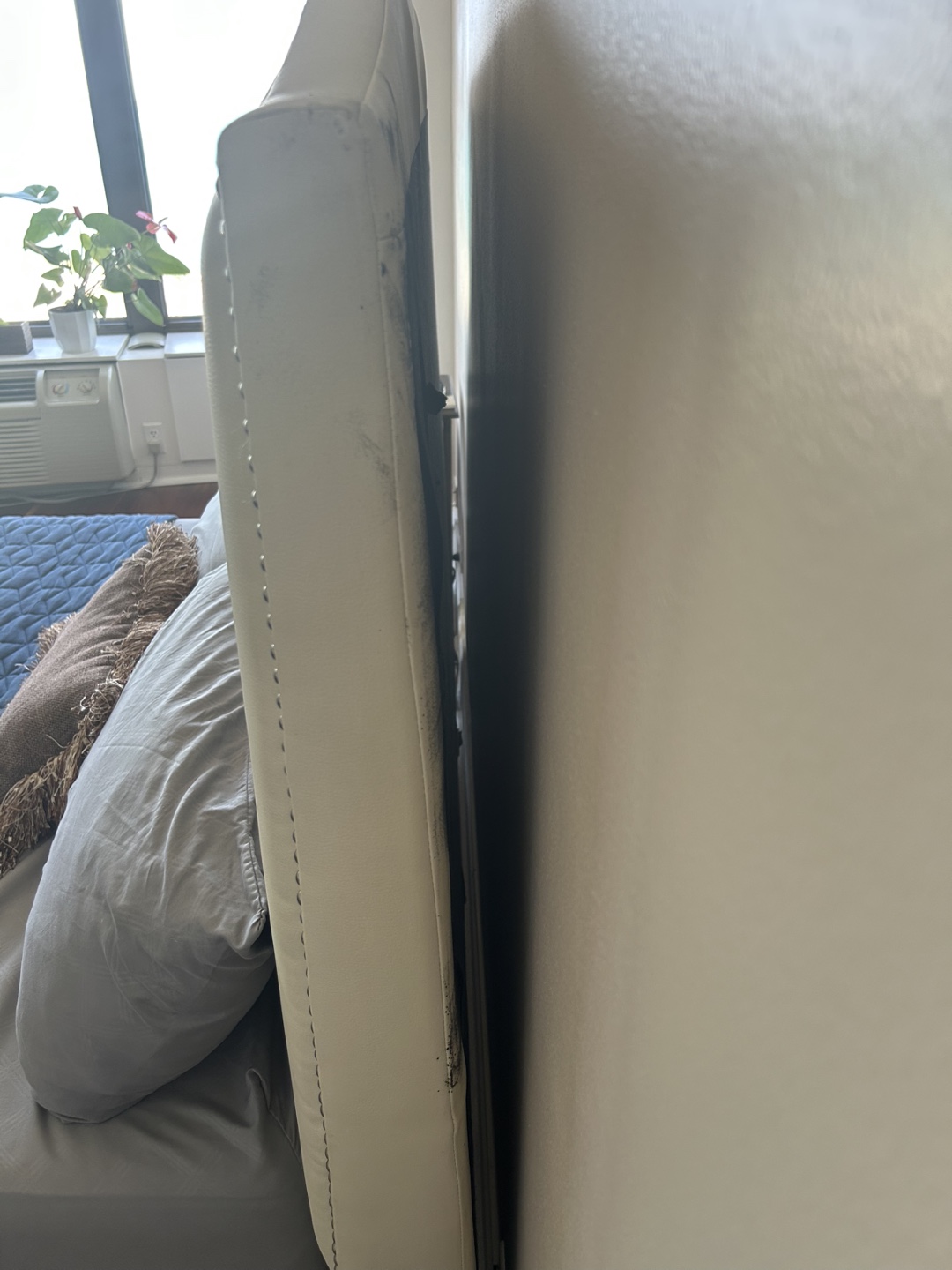 Queen Upholstered Bed Frame - photo 4