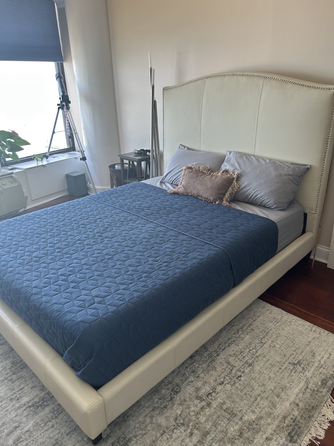 Queen Upholstered Bed Frame
