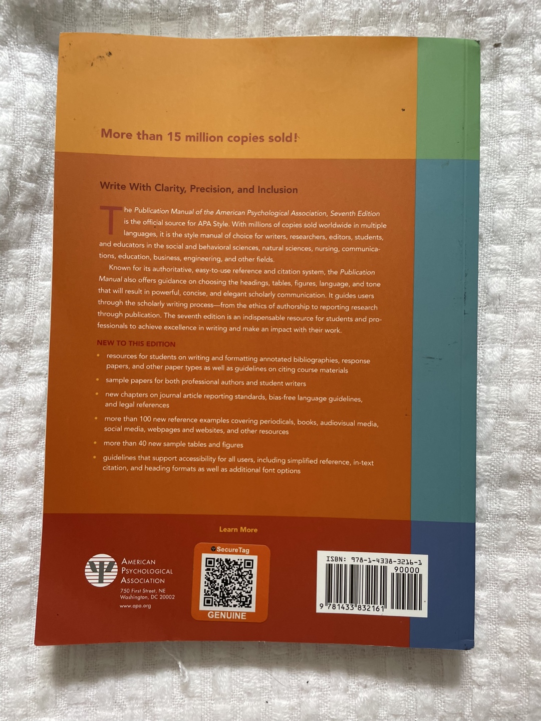 Publication Manual 7th Edition - photo 2
