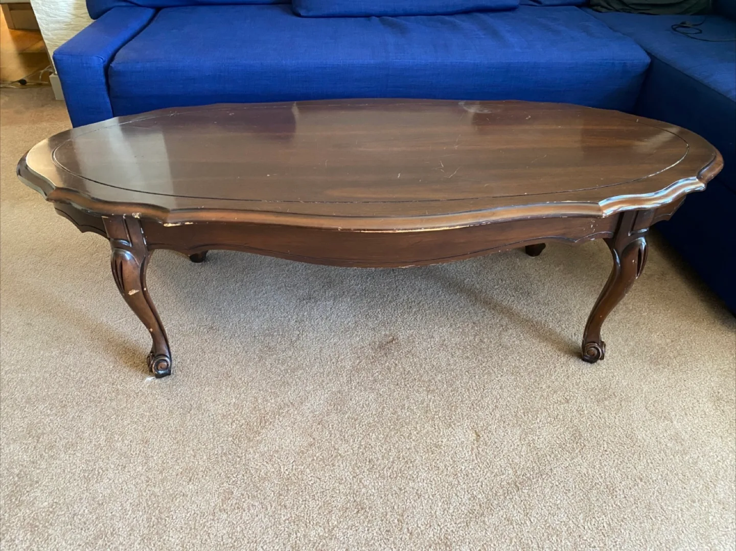 Super sturdy coffee table thumbnail