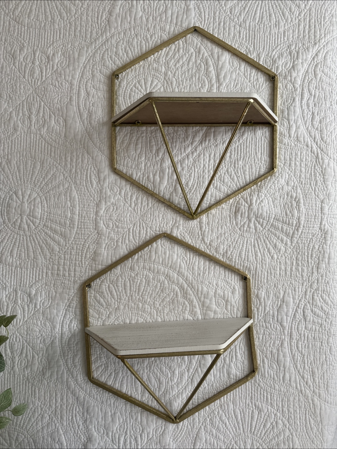 FREE- 2 wall mounted shelves