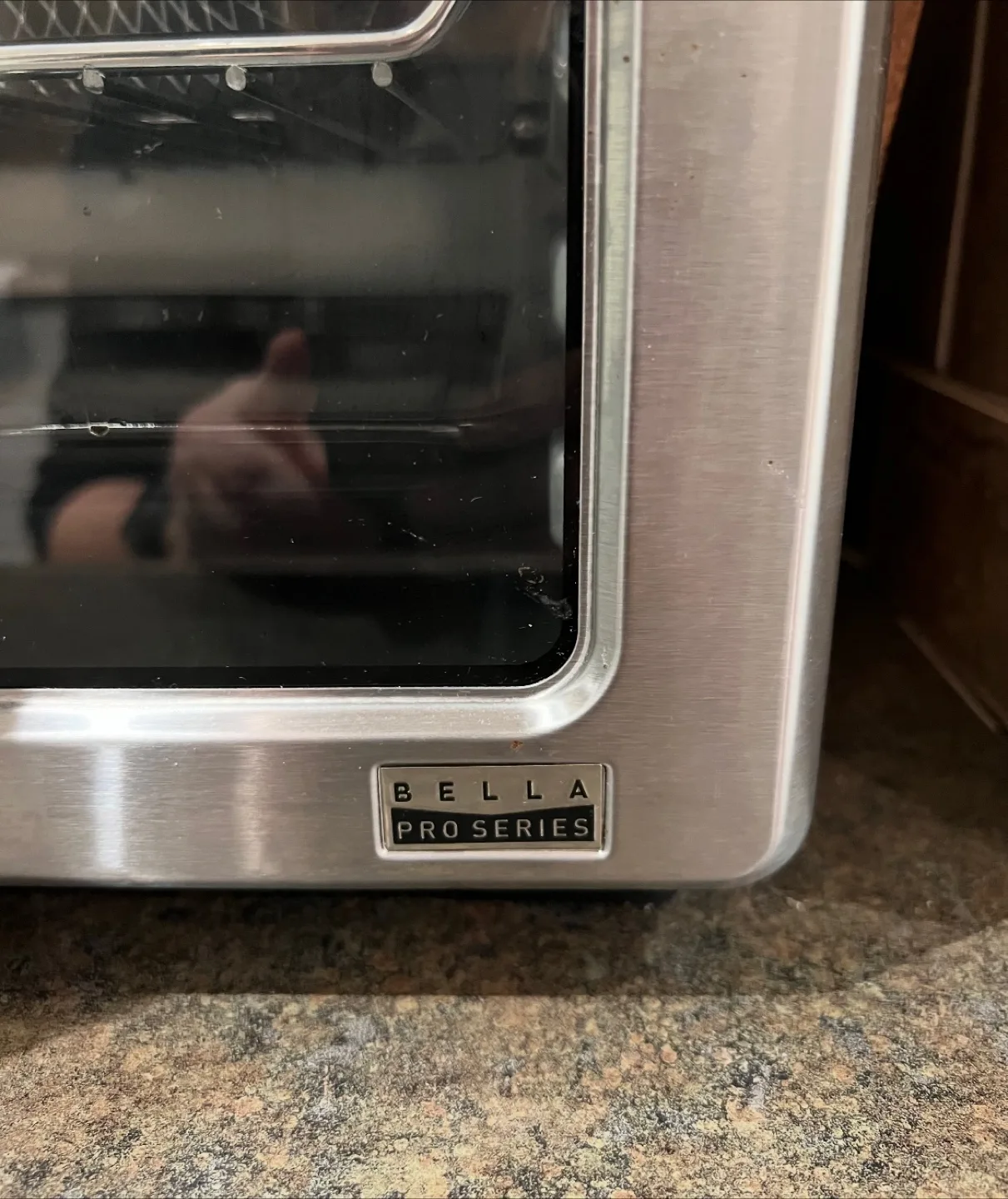 Brand New Bella Pro Series 18L Dual Air Fryer Oven image indicator(3)
