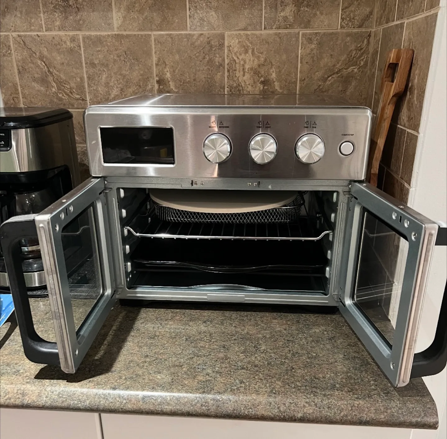 Brand New Bella Pro Series 18L Dual Air Fryer Oven image indicator(2)