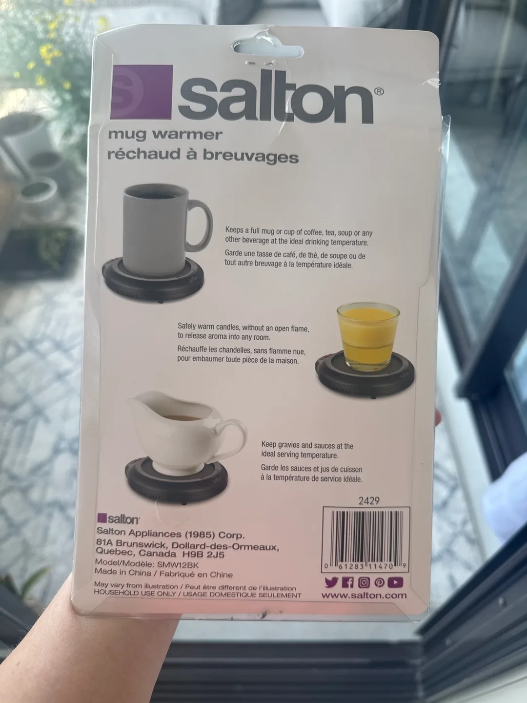 Salton Mug Warmer image indicator(2)